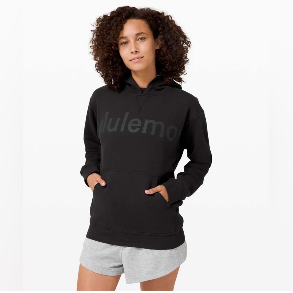 Lululemon All Yours Graphic Hoodie